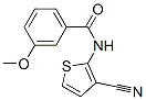Benzamide, N-(3-cyano-2-thienyl)-3-methoxy- (9CI) CAS#: 721909-43-9