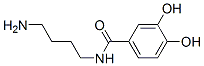Benzamide, N-(4-aminobutyl)-3,4-dihydroxy- (9CI) CAS#: 736117-91-2