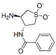 Benzamide, N-(4-aminotetrahydro-1,1-dioxido-3-thienyl)-, trans- (9CI) CAS#: 768322-24-3
