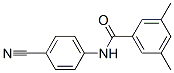 Benzamide, N-(4-cyanophenyl)-3,5-dimethyl- (9CI) CAS#: 700850-49-3