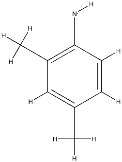 Benzenamine, 2,4-dimethyl-, ion(1-) (9CI) CAS#: 78288-65-0