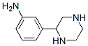 Benzenamine, 3-(2-piperazinyl)- (9CI) CAS#: 760920-26-1