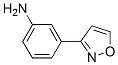 Benzenamine, 3-(3-isoxazolyl)- (9CI) CAS#: 769160-19-2