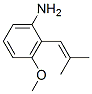 Benzenamine, 3-methoxy-2-(2-methyl-1-propenyl)- (9CI) CAS#: 750597-52-5