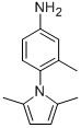 Benzenamine, 4-(2,5-dimethyl-1H-pyrrol-1-yl)-3-methyl- (9CI) CAS#: 797806-96-3