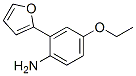 Benzenamine, 4-ethoxy-2-(2-furanyl)- (9CI) CAS#: 769921-98-4