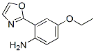 Benzenamine, 4-ethoxy-2-(2-oxazolyl)- (9CI) CAS#: 769922-03-4