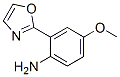 Benzenamine, 4-methoxy-2-(2-oxazolyl)- (9CI) CAS#: 769921-95-1