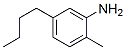 Benzenamine, 5-butyl-2-methyl- CAS#: 77594-90-2