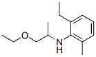 Benzenamine, N-(2-ethoxy-1-methylethyl)-2-ethyl-6-methyl- (9CI) CAS#: 786711-55-5