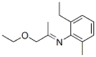 Benzenamine, N-(2-ethoxy-1-methylethylidene)-2-ethyl-6-methyl- (9CI) CAS#: 786711-54-4