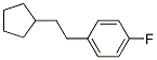 Benzene, 1-(2-cyclopentylethyl)-4-fluoro- (9CI) CAS#: 797752-67-1