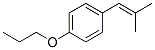 Benzene, 1-(2-methyl-1-propenyl)-4-propoxy- (9CI) CAS#: 741692-13-7