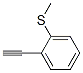 Benzene, 1-ethynyl-2-(methylthio)- (9CI) CAS#: 78905-08-5