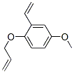 Benzene, 2-ethenyl-4-methoxy-1-(2-propenyloxy)- (9CI) CAS#: 773880-64-1