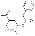 Benzeneacetic acid 2-methyl-5-(1-methylethenyl)-2-cyclohexen-1-yl ester CAS#: 72152-81-9