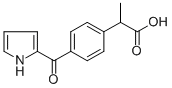 Benzeneacetic acid, alpha-methyl-4-(1H-pyrrol-2-ylcarbonyl)- CAS#: 77614-42-7