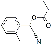 Benzeneacetonitrile, 2-methyl-alpha-(1-oxopropoxy)-, (alphaS)- (9CI) CAS#: 797800-84-1