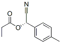 Benzeneacetonitrile, 4-methyl-alpha-(1-oxopropoxy)-, (alphaS)- (9CI) CAS#: 797800-86-3