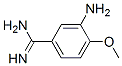 Benzenecarboximidamide, 3-amino-4-methoxy- (9CI) CAS#: 736094-85-2