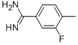 Benzenecarboximidamide,3-fluoro-4-methyl- CAS#: 785754-37-2