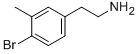 Benzeneethanamine, 4-bromo-3-methyl- (9CI) CAS#: 786625-94-3