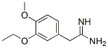 Benzeneethanimidamide, 3-ethoxy-4-methoxy- (9CI) CAS#: 749201-76-1