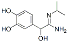 Benzeneethanimidamide, alpha,3,4-trihydroxy-N-(1-methylethyl)- (9CI) CAS#: 730232-80-1