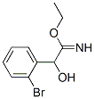 Benzeneethanimidic acid, 2-bromo--alpha--hydroxy-, ethyl ester (9CI) CAS#: 773788-82-2