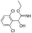 Benzeneethanimidic acid, 2,6-dichloro--alpha--hydroxy-, ethyl ester (9CI) CAS#: 769857-90-1