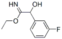 Benzeneethanimidic acid, 3-fluoro--alpha--hydroxy-, ethyl ester (9CI) CAS#: 735221-28-0