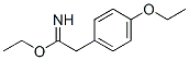Benzeneethanimidic acid, 4-ethoxy-, ethyl ester (9CI) CAS#: 775254-82-5