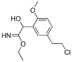 Benzeneethanimidic acid, 5-(2-chloroethyl)--alpha--hydroxy-2-methoxy-, ethyl ester (9CI) CAS#: 767588-54-5