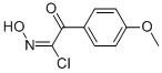 Benzeneethanimidoyl chloride, N-hydroxy-4-methoxy-alpha-oxo-, (E)- (9CI) CAS#: 78335-64-5
