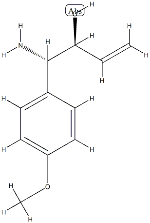 Benzeneethanol, beta-amino-alpha-ethenyl-4-methoxy-, (alphaR,betaR)-rel- (9CI) CAS#: 701975-93-1