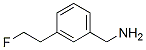 Benzenemethanamine, 3-(2-fluoroethyl)- (9CI) CAS#: 767286-13-5