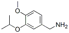Benzenemethanamine, 4-methoxy-3-(1-methylethoxy)- (9CI) CAS#: 738563-98-9