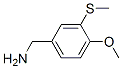 Benzenemethanamine, 4-methoxy-3-(methylthio)- (9CI) CAS#: 785741-27-7
