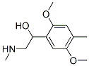 बेन्जेनमेथेनॉल, 2,5-dimethoxy-4-मिथाइल-अल्फा - [(मिथाइलमिनो) मिथाइल] - (9CI) CAS #: 790149-10-9