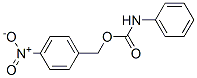Benzenemethanol, 4-nitro-, phenylcarbamate (ester) (9CI) CAS#: 74109-32-3