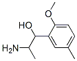 Benzenemethanol, alpha-(1-aminoethyl)-2-methoxy-5-methyl- (9CI) CAS#: 791739-17-8