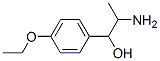 Benzenemethanol, alpha-(1-aminoethyl)-4-ethoxy- (9CI) CAS#: 780038-67-7
