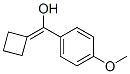 Benzenemethanol, alpha-cyclobutylidene-4-methoxy- (9CI) CAS#: 741653-53-2