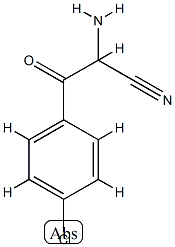 Benzenepropanenitrile, -alpha--amino-4-chloro--bta--oxo- CAS#: 747357-67-1