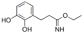 Benzenepropanimidic acid, 2,3-dihydroxy-, ethyl ester (9CI) CAS#: 779978-26-6