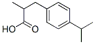 Benzenepropanoic acid, -alpha--methyl-4-(1-methylethyl)-, (+)- (9CI) CAS#: 74648-04-7