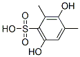 Benzenesulfonic acid, 3,6-dihydroxy-2,4-dimethyl- (9CI) CAS#: 735200-57-4