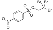 Benzenesulfonic acid, p-nitro-, 2,2,2-tribromoethyl ester CAS#: 73688-64-9