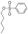 Benzenesulfonic acid, pentyl ester CAS#: 80-45-5