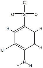 Benzenesulfonyl chloride, 4-aMino-3-chloro- CAS#: 78957-18-3